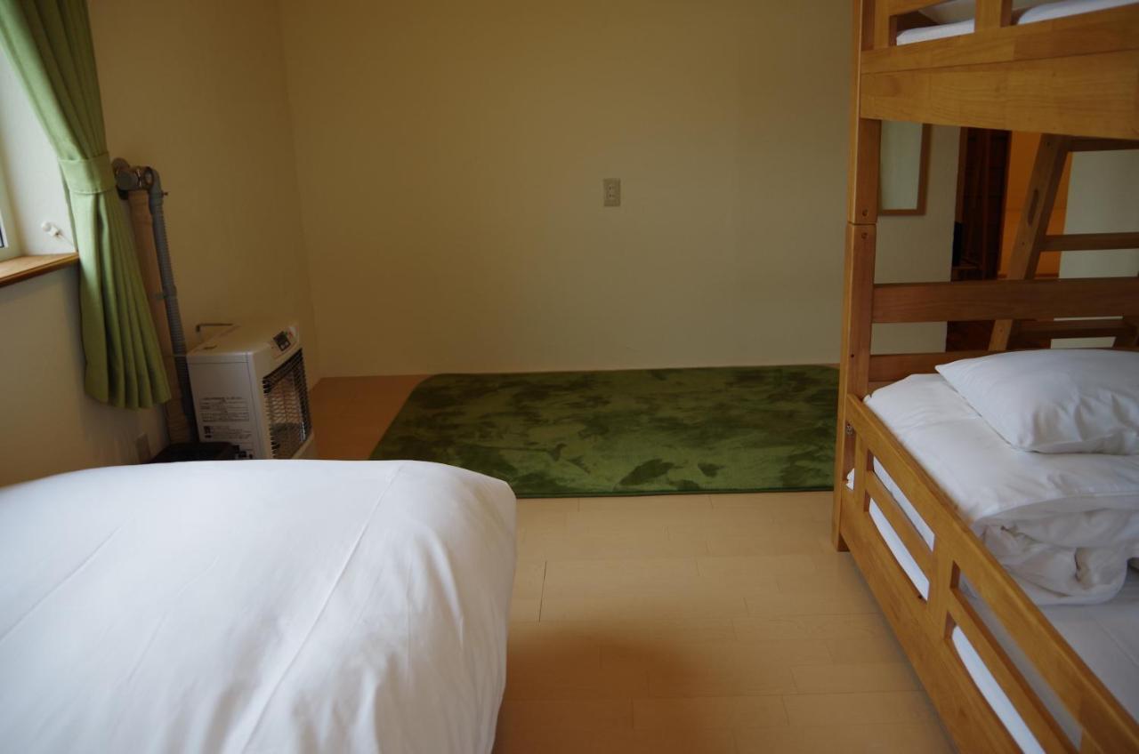 Gufo No Mori Kamifurano Hotel Buitenkant foto
